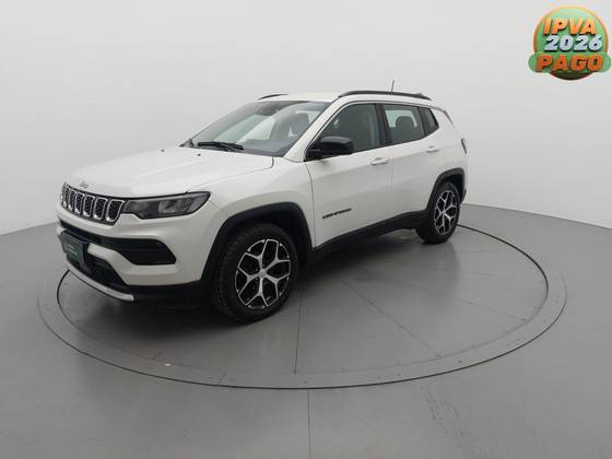 JEEP COMPASS 1.3 T270 TURBO FLEX LONGITUDE AT6